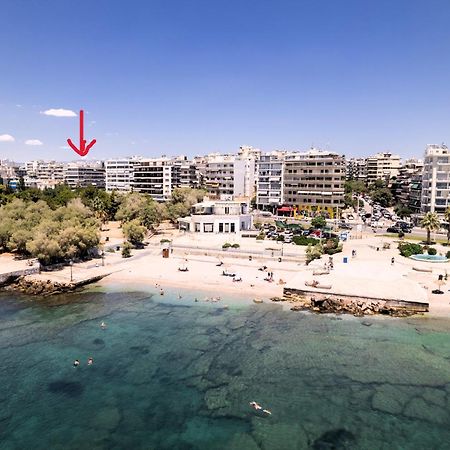 Athens Riviera, Seaview, Beachfront, Lux Apartment On Starbucks Building ภายนอก รูปภาพ