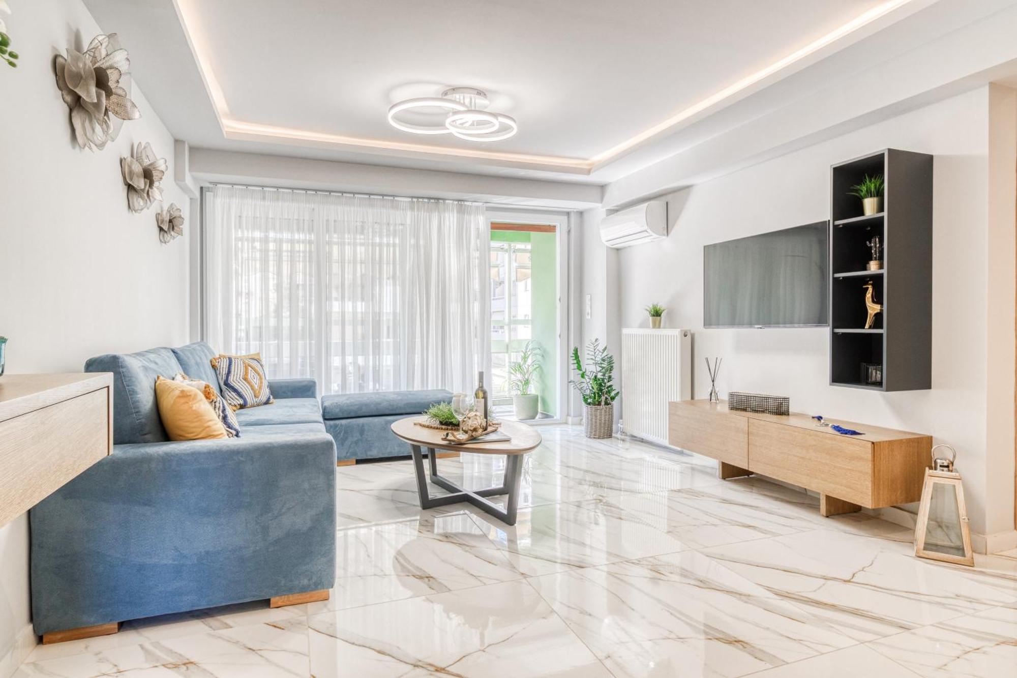 Athens Riviera, Seaview, Beachfront, Lux Apartment On Starbucks Building ภายนอก รูปภาพ