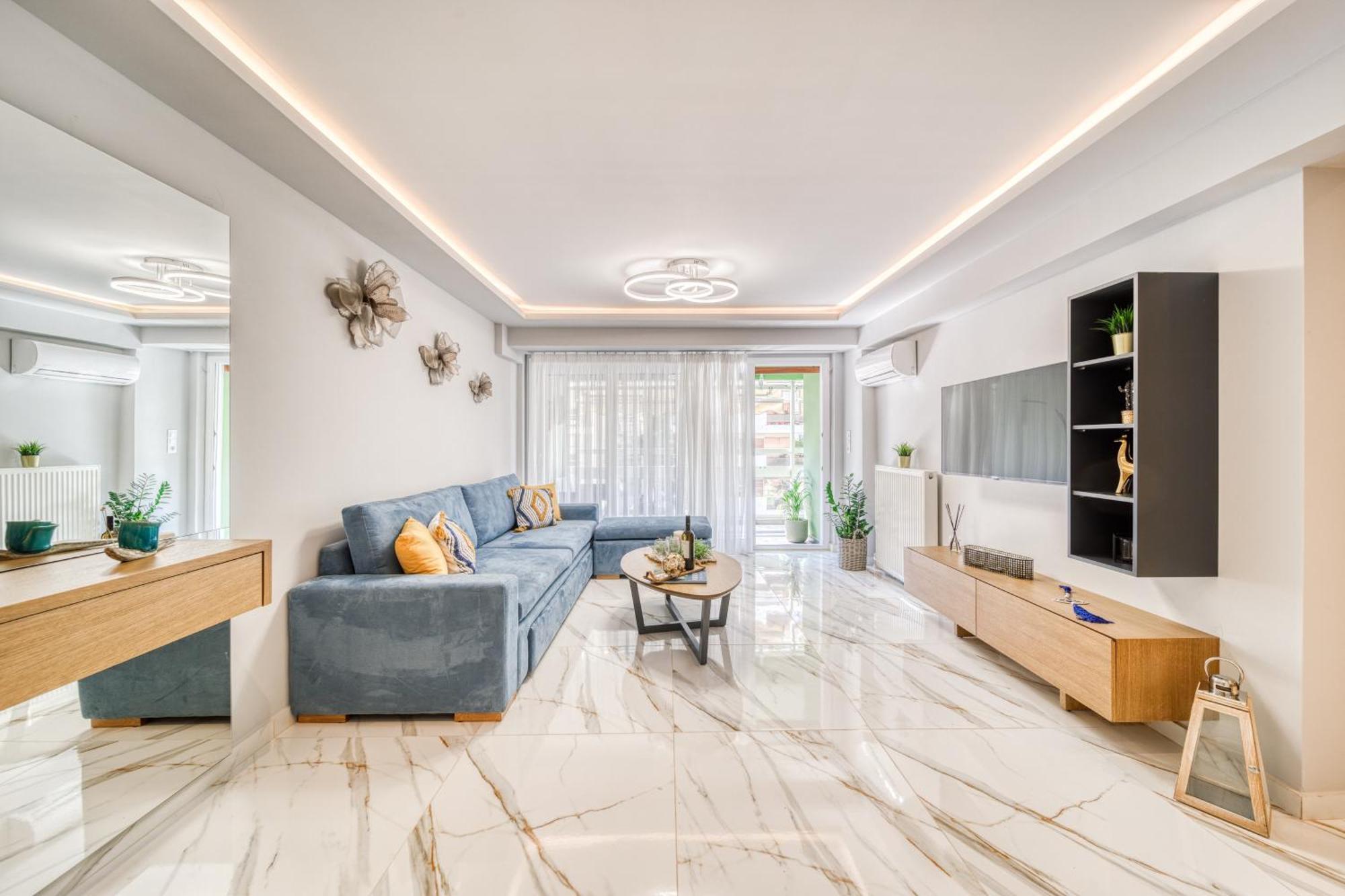 Athens Riviera, Seaview, Beachfront, Lux Apartment On Starbucks Building ภายนอก รูปภาพ