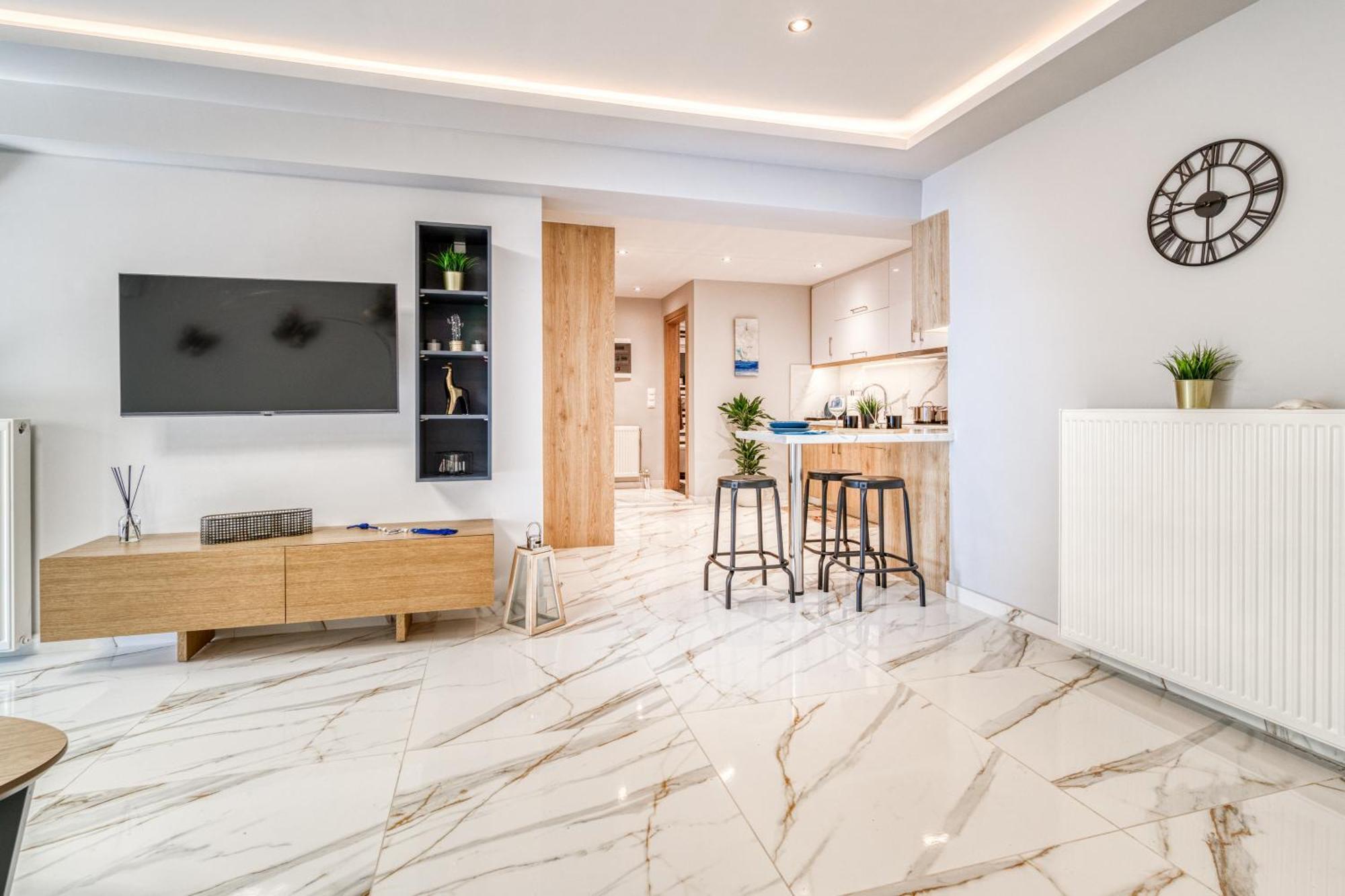 Athens Riviera, Seaview, Beachfront, Lux Apartment On Starbucks Building ภายนอก รูปภาพ