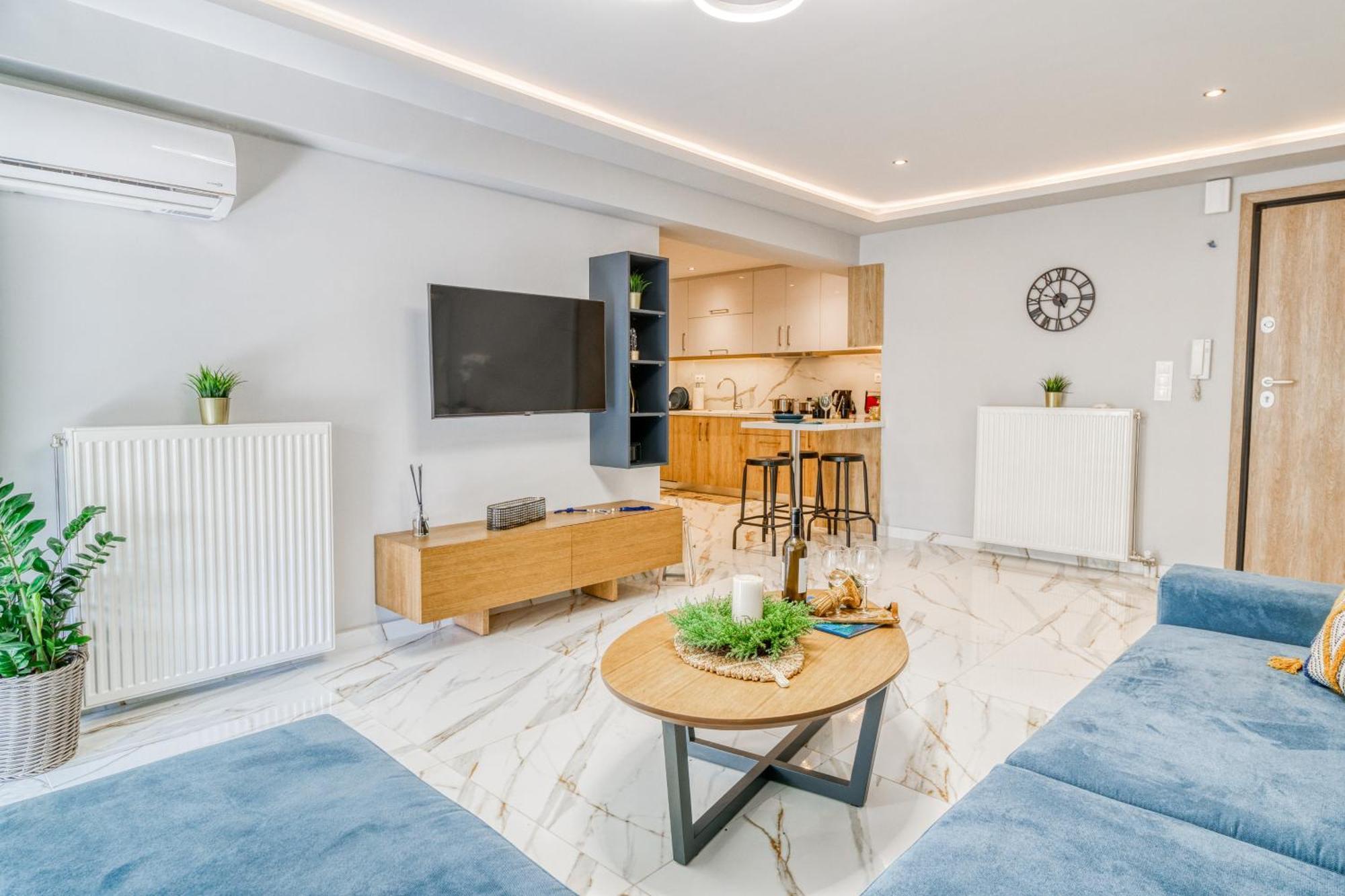 Athens Riviera, Seaview, Beachfront, Lux Apartment On Starbucks Building ภายนอก รูปภาพ