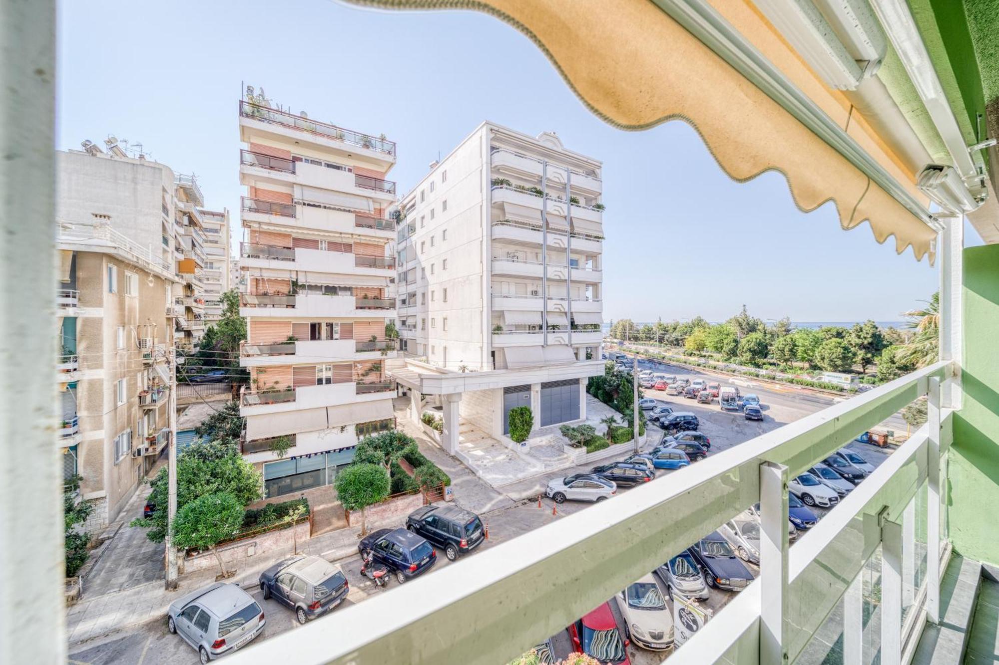 Athens Riviera, Seaview, Beachfront, Lux Apartment On Starbucks Building ภายนอก รูปภาพ