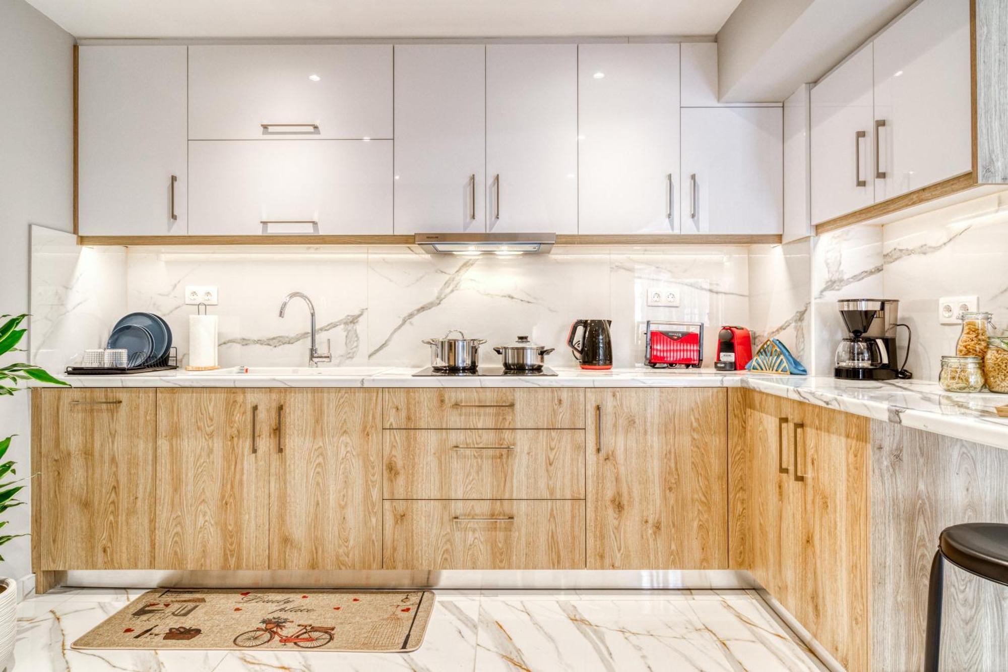 Athens Riviera, Seaview, Beachfront, Lux Apartment On Starbucks Building ภายนอก รูปภาพ