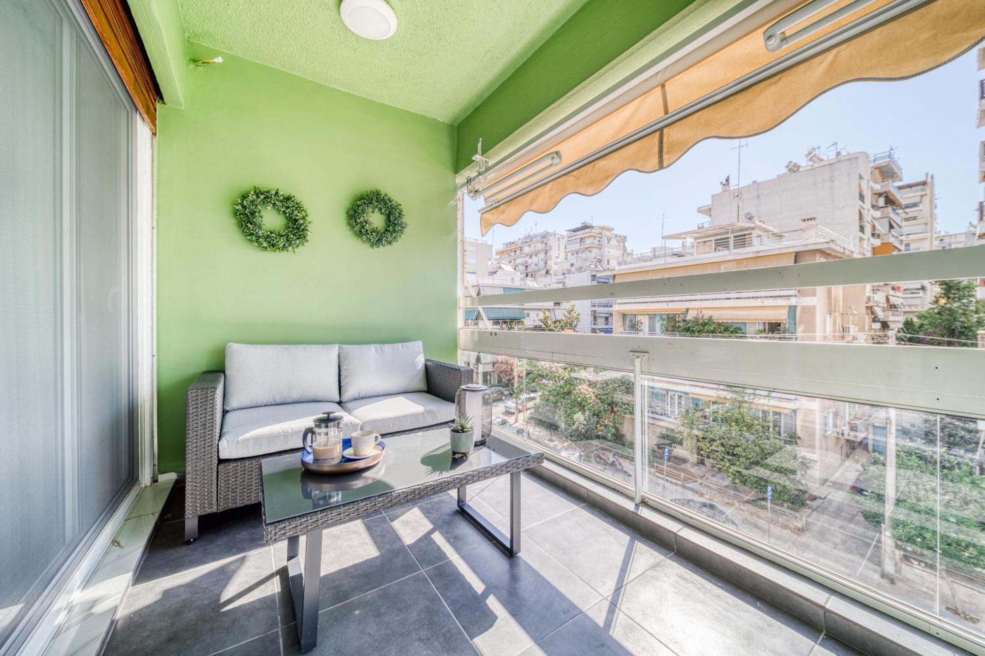 Athens Riviera, Seaview, Beachfront, Lux Apartment On Starbucks Building ภายนอก รูปภาพ
